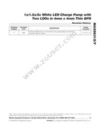 MAX8631XETI+TG104 Datasheet Page 15