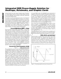 MAX8632ETI+ Datasheet Page 14