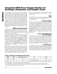 MAX8632ETI+ Datasheet Page 16