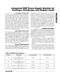 MAX8632ETI+ Datasheet Page 17