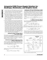 MAX8632ETI+ Datasheet Page 18
