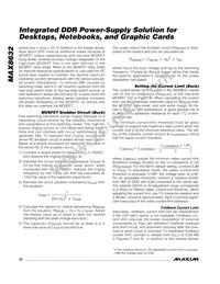 MAX8632ETI+ Datasheet Page 22