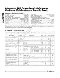 MAX8632ETI+TGA4 Datasheet Page 2
