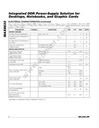 MAX8632ETI+TGA4 Datasheet Page 4