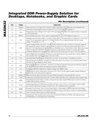 MAX8632ETI+TGA4 Datasheet Page 10