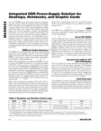 MAX8632ETI+TGA4 Datasheet Page 16