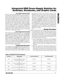 MAX8632ETI+TGA4 Datasheet Page 17