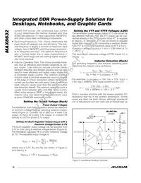 MAX8632ETI+TGA4 Datasheet Page 18