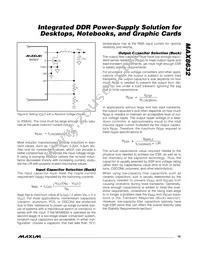 MAX8632ETI+TGA4 Datasheet Page 19
