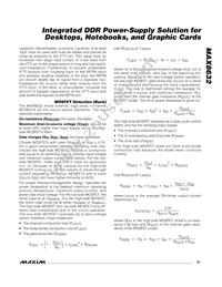 MAX8632ETI+TGA4 Datasheet Page 21