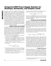 MAX8632ETI+TGA4 Datasheet Page 22