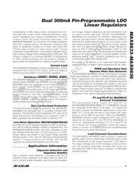 MAX8635ELA+ Datasheet Page 9