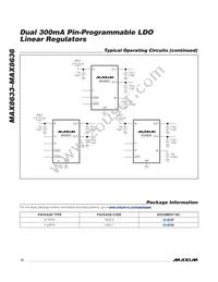 MAX8635ELA+ Datasheet Page 12