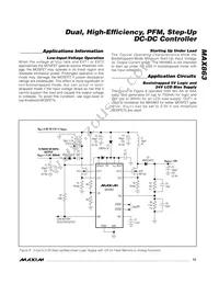 MAX863EEE+T Datasheet Page 15