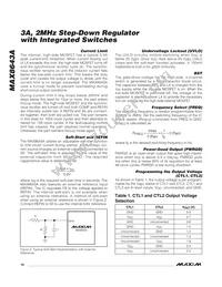 MAX8643AETG+TGA4 Datasheet Page 10