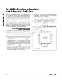 MAX8643AETG+TGA4 Datasheet Page 14