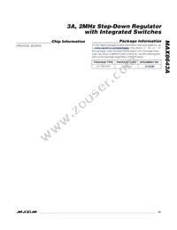 MAX8643AETG+TGA4 Datasheet Page 15