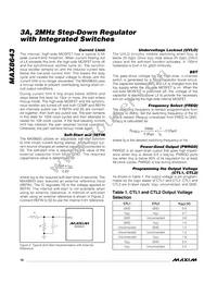 MAX8643ETG+T Datasheet Page 10