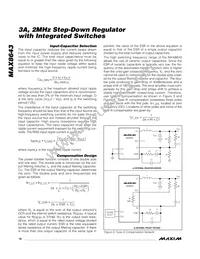 MAX8643ETG+T Datasheet Page 12