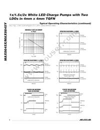 MAX8645XETI+T Datasheet Page 6