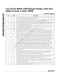 MAX8645XETI+T Datasheet Page 8