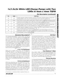 MAX8645XETI+T Datasheet Page 9