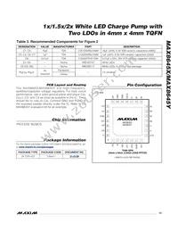 MAX8645XETI+T Datasheet Page 13