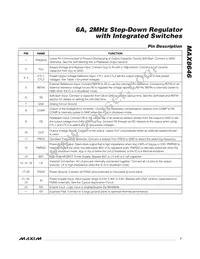 MAX8646ETG+TG24 Datasheet Page 7