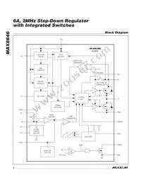 MAX8646ETG+TG24 Datasheet Page 8