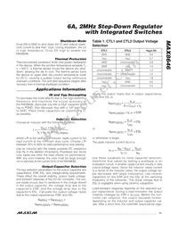MAX8646ETG+TG24 Datasheet Page 11