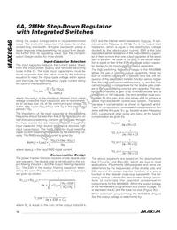 MAX8646ETG+TG24 Datasheet Page 12