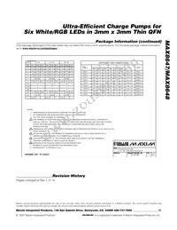 MAX8647ETE+ Datasheet Page 15