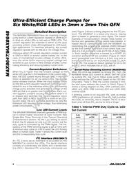 MAX8648ETE+GA8 Datasheet Page 8