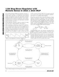 MAX8649SEWE+T Datasheet Page 14