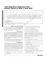 MAX8649SEWE+T Datasheet Page 18