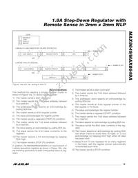 MAX8649SEWE+T Datasheet Page 19