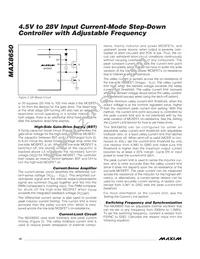 MAX8650EEG+T Datasheet Page 12