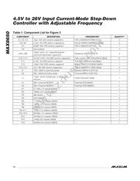 MAX8650EEG+T Datasheet Page 14