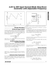 MAX8650EEG+T Datasheet Page 17