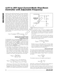 MAX8650EEG+T Datasheet Page 18