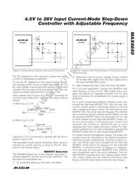 MAX8650EEG+T Datasheet Page 19