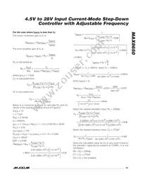 MAX8650EEG+T Datasheet Page 23