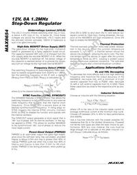 MAX8654ETX+T Datasheet Page 12