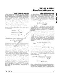 MAX8654ETX+T Datasheet Page 13