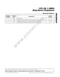 MAX8654ETX+T Datasheet Page 17