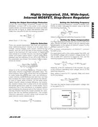 MAX8655ETN+TW Datasheet Page 15