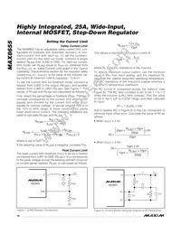 MAX8655ETN+TW Datasheet Page 16