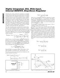 MAX8655ETN+TW Datasheet Page 18