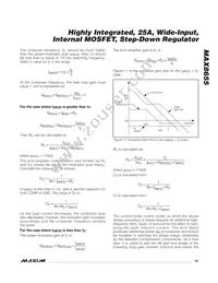 MAX8655ETN+TW Datasheet Page 19