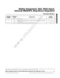 MAX8655ETN+TW Datasheet Page 23